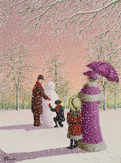 Le bonhomme de neige - Peter Szumowski